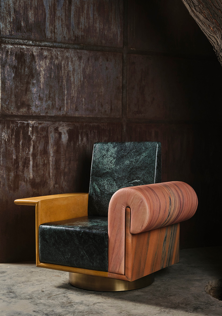 Tutti Frutti Marble Kursi